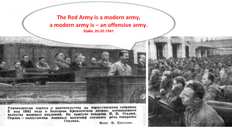 Stalin’s May 5, 1941 speech.
