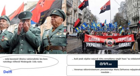 SA VALDEF: ERR ja Delfi rünnakud Ukraina vastu ülessoojendatud Nõukogude propaganda natsisüüdistamise meetoditega on lubamatu