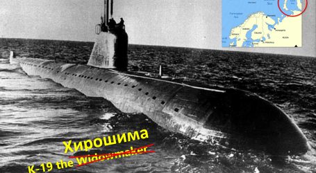 Communism didn’t just drop plastic straws to the ocean, they sank by radioactively contaminated submarine sections to the sea: The story of K-19.
