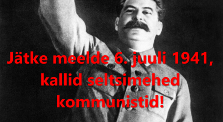 Täna, 6. juulil 1941, pidi algama Stalini Euroopa vallutamise operatsioon „GROM“
