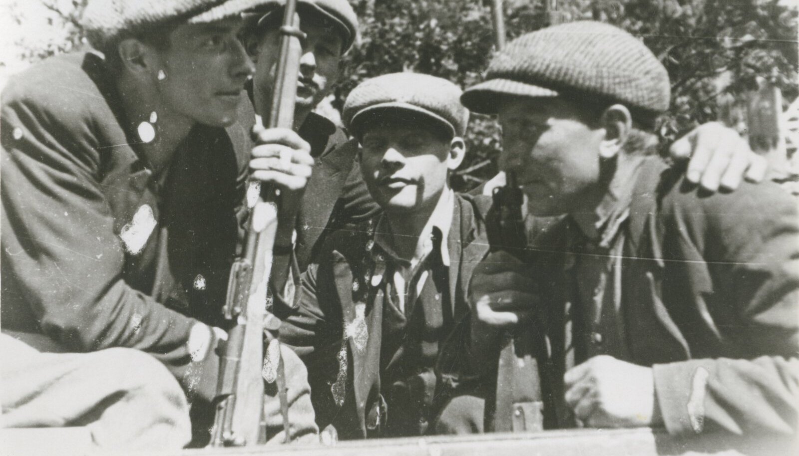 Estonian Forest Brothers in Pärnumaa in early July 1941