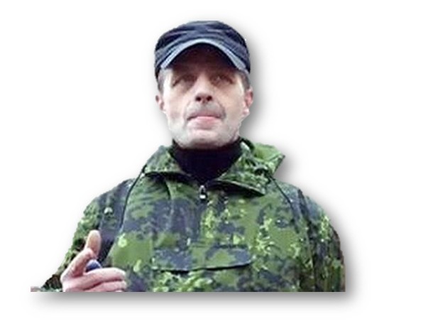 Igor Bezler, a Russian army Lieutenant Colonel, a GRU sleeper agent in Horlivka, Ukraine on 16 April 2014 commanding operation of seizing the settlement.