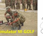 Estonian Defense Industry big player ELI mortar simulator M- GOLF.