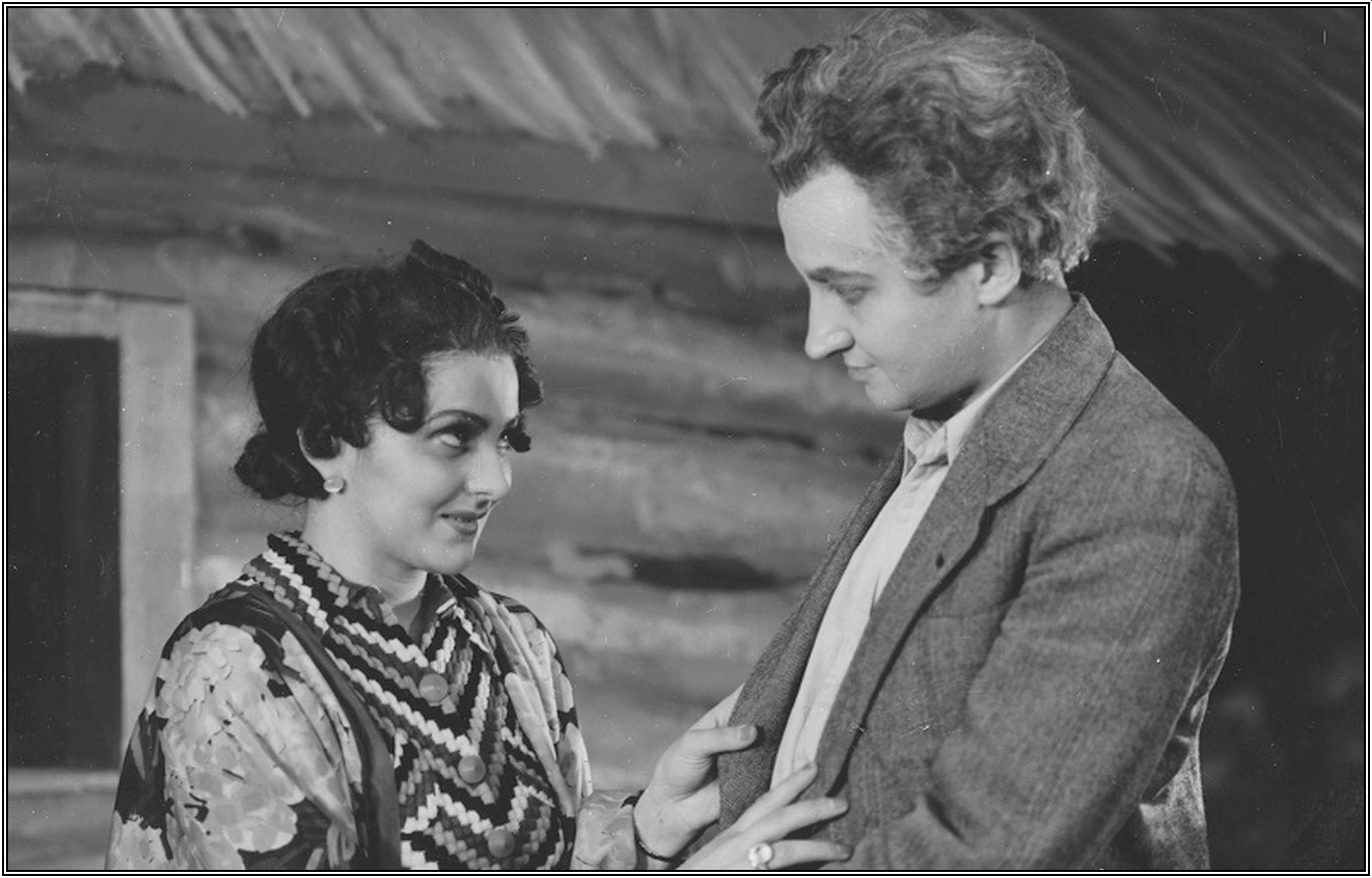 Vanda – Gerda Murre, Paul – Jüri Koger. Mälgu „Metshumal“. (Estonia, 1938)