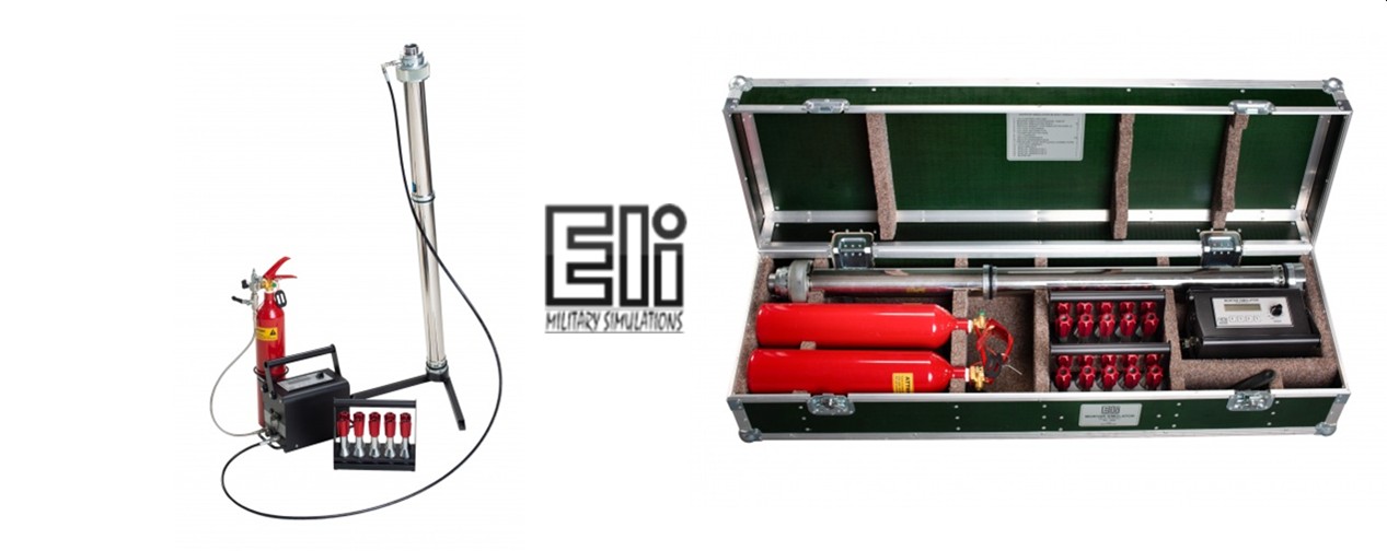 Full ELI M-GOLF kit-set for converting mortar into simulator.