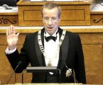 On 29 August 2011 Toomas Hendrik Ilves was re-elected for the second term as President of Estonia in the Riigikogu Electoral Commission.