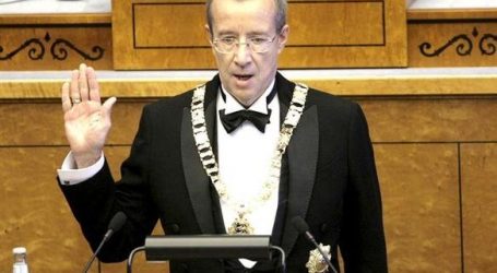 On 29 August 2011 Toomas Hendrik Ilves was re-elected for the second term as President of Estonia in the Riigikogu Electoral Commission.