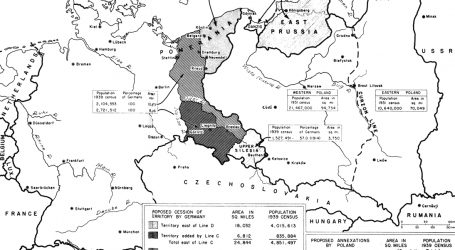 14. veebruaril 1946 algas Stalini 3,5 miljoni sakslase etniline puhastamine Poola aladelt.