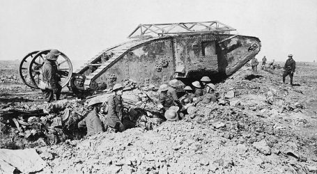 Valdo Praust: 15. septembril 1916 kasutasid inglased maailmas esmakordselt tanke.
