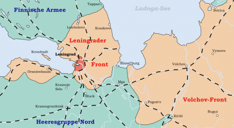 Valdo Praust: 8. septembril 1941 jõudsid Saksa väed Leningradi juures Laadoga järveni.