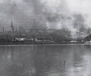 1941 Tallinn 28.august laevalt „Jaan Teär” pildi lõik.