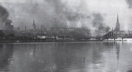 28. augustil 1941 Nõukogude okupatsiooniarmee pani Tallinna põlema.