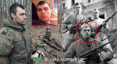 Irakli Komaxidze: Russian army contractual combatant Roman Sluzhenko