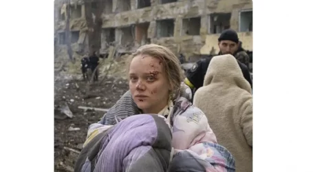 Russia’s 8-years war of genocide on Ukraine: March 9, 2022 Mariupol maternity ward bombardment.