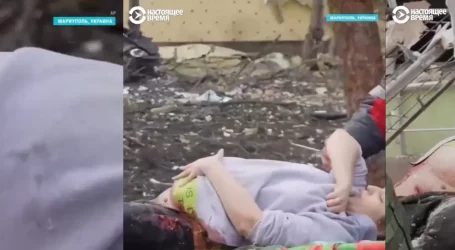 Russia’s 8-year war of genocide: The deceased pregnant is just a beginning.