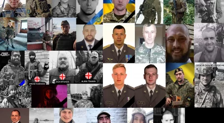 They fought and died averting Russia’s genocide in Ukraine.