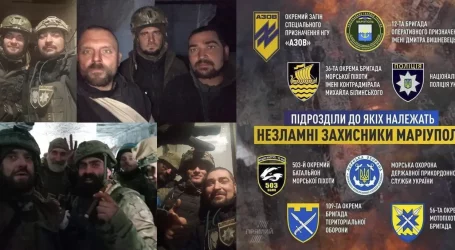 Chronicles of Mariupol defenders.